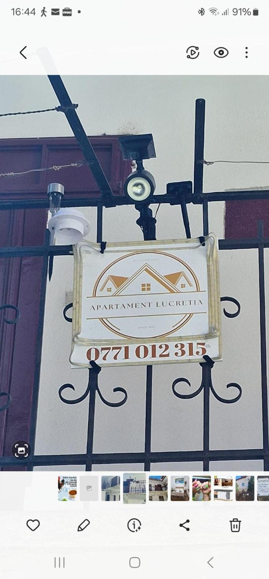 Apartament Lucretia - Centrul Sibiului Εξωτερικό φωτογραφία