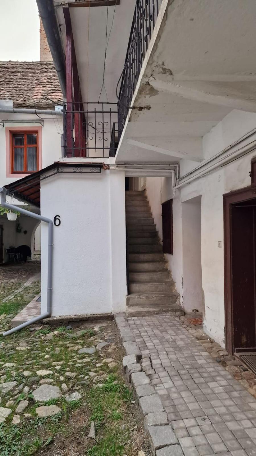 Apartament Lucretia - Centrul Sibiului Εξωτερικό φωτογραφία