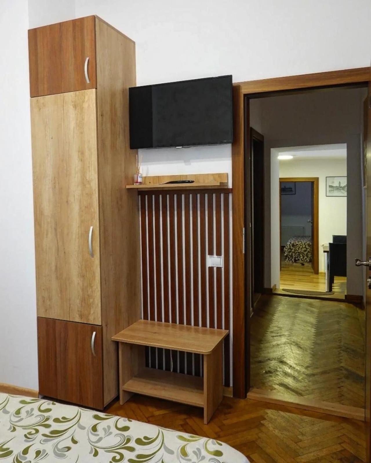 Apartament Lucretia - Centrul Sibiului Εξωτερικό φωτογραφία